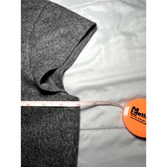 Broadway and broome wool pocket shift dress womens medium contemporary neutral - Picture 9 of 10